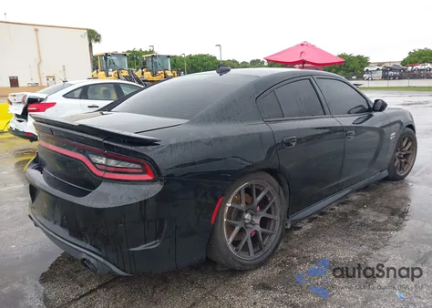 2019 Dodge Charger Scat Pack Rwd from USA, damaged, VIN 2C3CDXGJ2KH530692